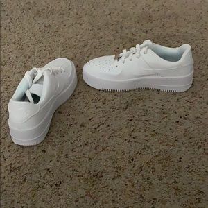 !NEVER WORN! Nike air force 1s!!!
